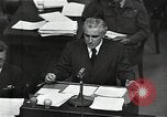 Image of Thomas J Dodd Nuremberg Germany, 1946, second 40 stock footage video 65675024496