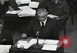 Image of Thomas J Dodd Nuremberg Germany, 1946, second 42 stock footage video 65675024496