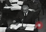 Image of Thomas J Dodd Nuremberg Germany, 1946, second 43 stock footage video 65675024496