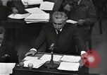 Image of Thomas J Dodd Nuremberg Germany, 1946, second 54 stock footage video 65675024496