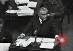 Image of Thomas J Dodd Nuremberg Germany, 1946, second 56 stock footage video 65675024496