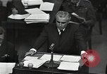 Image of Thomas J Dodd Nuremberg Germany, 1946, second 57 stock footage video 65675024496