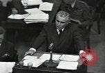Image of Thomas J Dodd Nuremberg Germany, 1946, second 58 stock footage video 65675024496