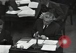 Image of Thomas J Dodd Nuremberg Germany, 1946, second 62 stock footage video 65675024496
