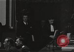 Image of Nuremberg Trials Nuremberg Germany, 1945, second 30 stock footage video 65675024497