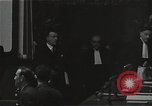 Image of Nuremberg Trials Nuremberg Germany, 1945, second 31 stock footage video 65675024497