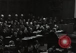 Image of Nuremberg Trials Nuremberg Germany, 1945, second 48 stock footage video 65675024497
