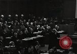Image of Nuremberg Trials Nuremberg Germany, 1945, second 49 stock footage video 65675024497
