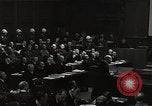 Image of Nuremberg Trials Nuremberg Germany, 1945, second 51 stock footage video 65675024497