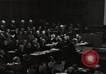 Image of Nuremberg Trials Nuremberg Germany, 1945, second 52 stock footage video 65675024497