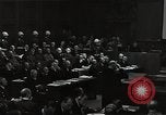 Image of Nuremberg Trials Nuremberg Germany, 1945, second 53 stock footage video 65675024497
