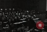 Image of Nuremberg Trials Nuremberg Germany, 1945, second 55 stock footage video 65675024497