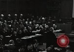 Image of Nuremberg Trials Nuremberg Germany, 1945, second 56 stock footage video 65675024497