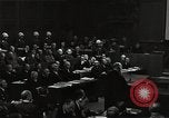 Image of Nuremberg Trials Nuremberg Germany, 1945, second 59 stock footage video 65675024497