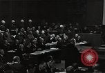 Image of Nuremberg Trials Nuremberg Germany, 1945, second 60 stock footage video 65675024497