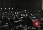 Image of Nuremberg Trials Nuremberg Germany, 1945, second 62 stock footage video 65675024497