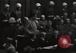 Image of Nuremberg Trials Nuremberg Germany, 1945, second 4 stock footage video 65675024498
