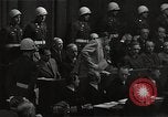 Image of Nuremberg Trials Nuremberg Germany, 1945, second 5 stock footage video 65675024498