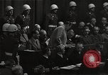 Image of Nuremberg Trials Nuremberg Germany, 1945, second 7 stock footage video 65675024498