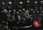Image of Nuremberg Trials Nuremberg Germany, 1945, second 8 stock footage video 65675024498