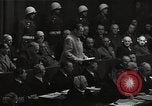 Image of Nuremberg Trials Nuremberg Germany, 1945, second 10 stock footage video 65675024498