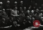 Image of Nuremberg Trials Nuremberg Germany, 1945, second 12 stock footage video 65675024498