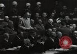 Image of Nuremberg Trials Nuremberg Germany, 1945, second 13 stock footage video 65675024498