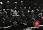 Image of Nuremberg Trials Nuremberg Germany, 1945, second 15 stock footage video 65675024498