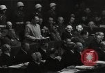 Image of Nuremberg Trials Nuremberg Germany, 1945, second 17 stock footage video 65675024498