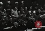 Image of Nuremberg Trials Nuremberg Germany, 1945, second 18 stock footage video 65675024498