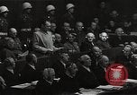 Image of Nuremberg Trials Nuremberg Germany, 1945, second 21 stock footage video 65675024498