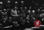 Image of Nuremberg Trials Nuremberg Germany, 1945, second 25 stock footage video 65675024498
