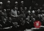 Image of Nuremberg Trials Nuremberg Germany, 1945, second 27 stock footage video 65675024498