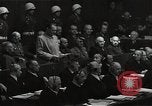 Image of Nuremberg Trials Nuremberg Germany, 1945, second 28 stock footage video 65675024498