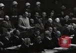 Image of Nuremberg Trials Nuremberg Germany, 1945, second 30 stock footage video 65675024498