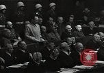Image of Nuremberg Trials Nuremberg Germany, 1945, second 32 stock footage video 65675024498