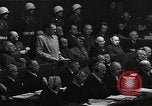 Image of Nuremberg Trials Nuremberg Germany, 1945, second 36 stock footage video 65675024498