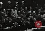 Image of Nuremberg Trials Nuremberg Germany, 1945, second 38 stock footage video 65675024498