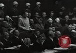 Image of Nuremberg Trials Nuremberg Germany, 1945, second 40 stock footage video 65675024498