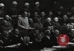 Image of Nuremberg Trials Nuremberg Germany, 1945, second 47 stock footage video 65675024498