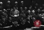 Image of Nuremberg Trials Nuremberg Germany, 1945, second 52 stock footage video 65675024498