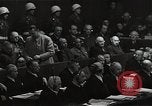 Image of Nuremberg Trials Nuremberg Germany, 1945, second 53 stock footage video 65675024498