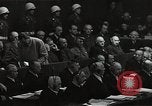 Image of Nuremberg Trials Nuremberg Germany, 1945, second 54 stock footage video 65675024498