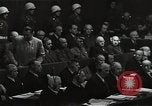 Image of Nuremberg Trials Nuremberg Germany, 1945, second 56 stock footage video 65675024498