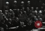 Image of Nuremberg Trials Nuremberg Germany, 1945, second 60 stock footage video 65675024498