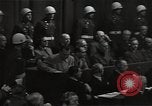 Image of Nuremberg Trials Nuremberg Germany, 1945, second 61 stock footage video 65675024498