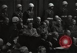 Image of Nuremberg Trials Nuremberg Germany, 1945, second 62 stock footage video 65675024498