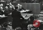 Image of Prosecutor Robert Jackson Germany, 1945, second 1 stock footage video 65675024499