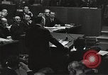 Image of Prosecutor Robert Jackson Germany, 1945, second 6 stock footage video 65675024499