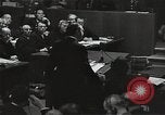 Image of Prosecutor Robert Jackson Germany, 1945, second 8 stock footage video 65675024499
